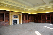 The Library in Belsay Hall