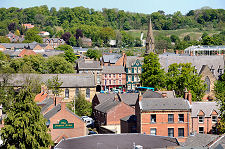 View Over Morpeth from Ha' Hill