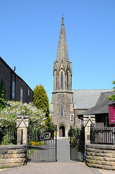 St Robert of Newminster RC Church