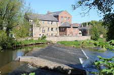 River Wansbeck and Oliver's Mill