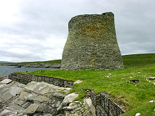 Mousa Broch from the South