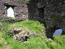 The Main Walls from the Inside