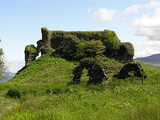 Castle from the Landward Side