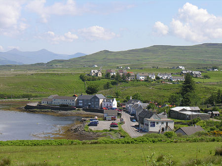 Bunessan from the West