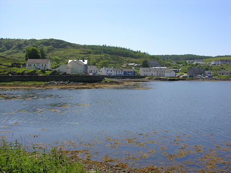 Bunessan from the North-East