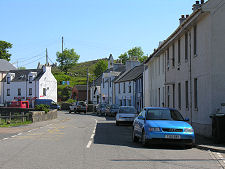 Main Street from the West