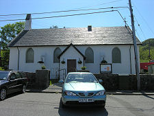 The Front of the Church