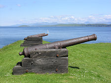 Cannons Standing Guard