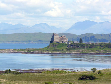 Distant View of Duart Castle from the South-West