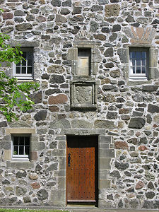 Door in the Courtyard