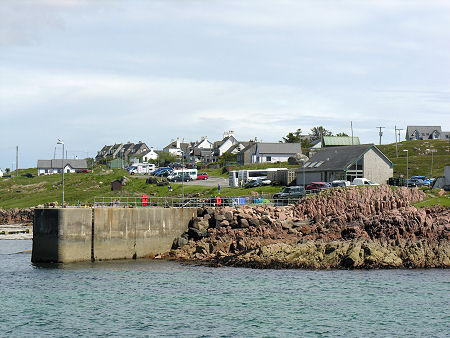 Fionnphort from the Iona Ferry