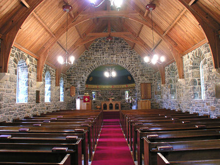 The Interior of Kilmore Church