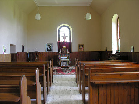 The Interior of Kilninian Church