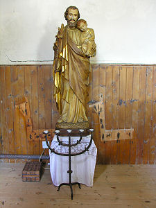 Statue - In Place of Old Pews