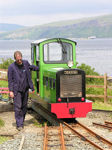 The Turntable at Craignure
