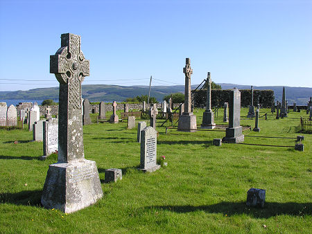 The Churchyard at Pennygown