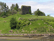 Aros Castle, North of Salen