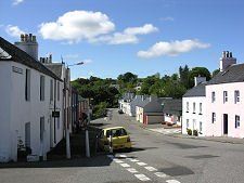 Breadalbane Street in Upper Tobermory