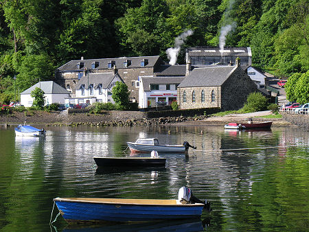 The Distillery Seen from the Pier