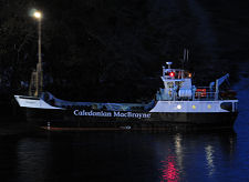 Night Departure from Tobermory