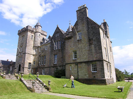 The Castle from the North-West