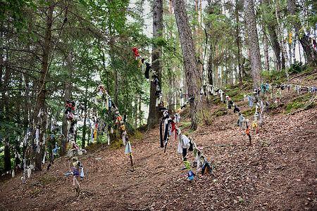 The "Curated" Himalayan Prayer Flag Look in August 2025