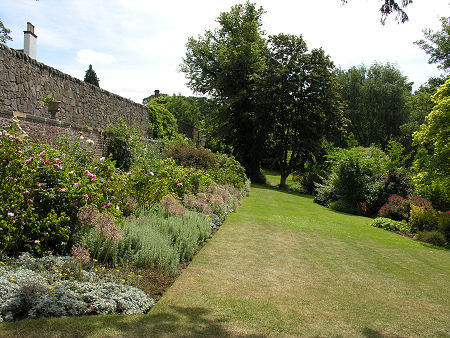 Inveresk Lodge Garden, Showing the Steepness of the Slope