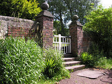 Gates Between Garden and Meadow