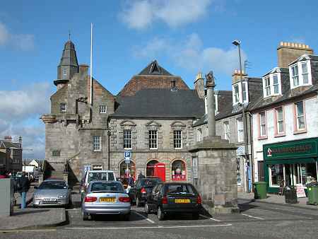 Musselburgh Mercat Cross and Tolbooth