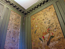 Chinese Wallpaper in Dressing Room