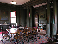 Columns in the Dining Room