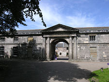 Stable Block from Car Park