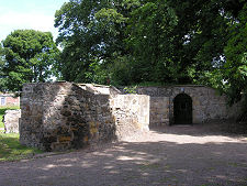 Entrance to the Servants' Tunnel
