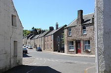 View of Muthill's Main Street