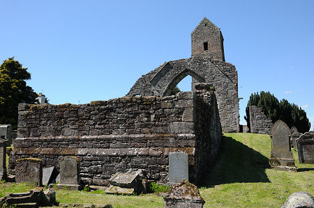 Muthill Old Church from the East