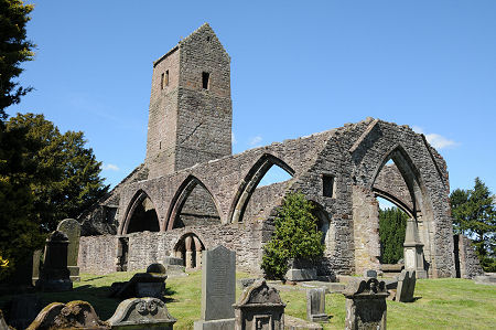 Muthill Old Church from the South-East