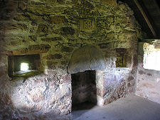 Inside the Upper Floor of the Tower