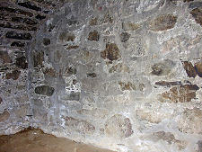 Inside the Vaulted Lower Floor