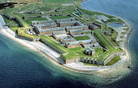 Fort George from the West
