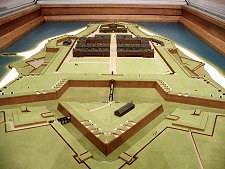 Fort George in Miniature
