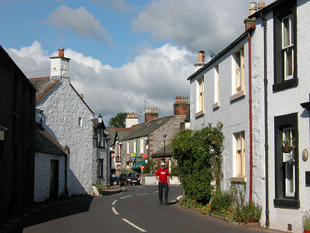 New Abbey Main Street from the South