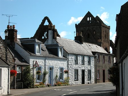 New Abbey Main Street and Sweetheart Abbey