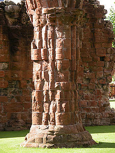 An Eroded Column