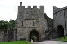 The Gatehouse from the Outer Bailey