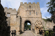 Outside of the Gatehouse