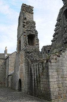 Full Height of the Keep Remains