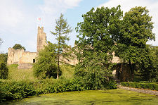 The Castle Seen from the South