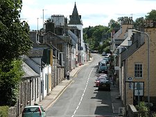 High Street from the North