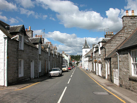 High Street from the South