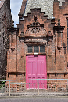 Morton Hall Entrance